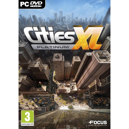 Cities XL Platinum Steam Kod Klucz