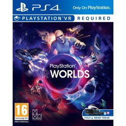 PlayStation VR Worlds   PS4...