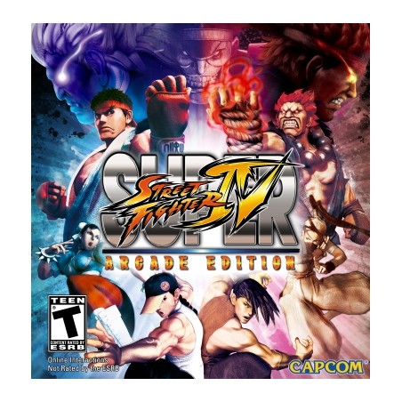 Super Street Fighter IV  Arcade Edition Steam Kod Klucz