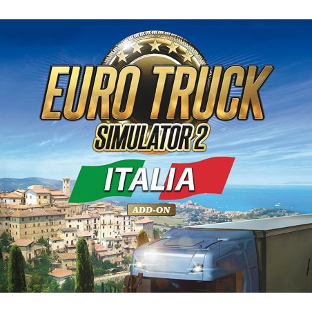 Euro Truck Simulator 2   Italia DLC Steam Kod Klucz