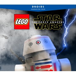 LEGO Star Wars  The Force Awakens   Droid Character Pack DLC Steam Kod Klucz