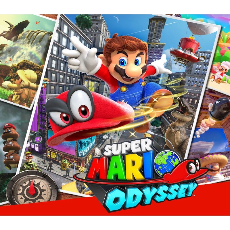 Super Mario Odyssey   Nintendo Switch Kod Klucz