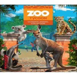 Zoo Tycoon Ultimate Animal Collection XBOX One / Windows 10 Kod Klucz