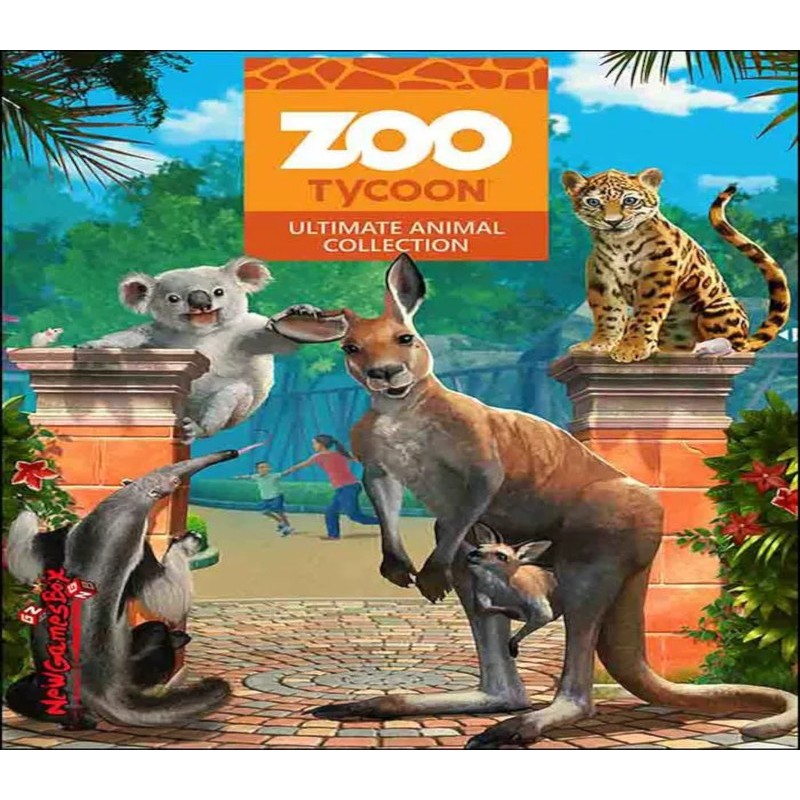 Zoo Tycoon Ultimate Animal Collection XBOX One / Windows 10 Kod Klucz