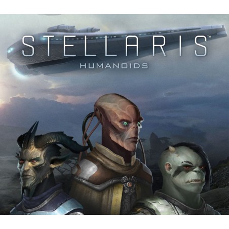 Stellaris   Humanoid Species Pack DLC Steam Kod Klucz