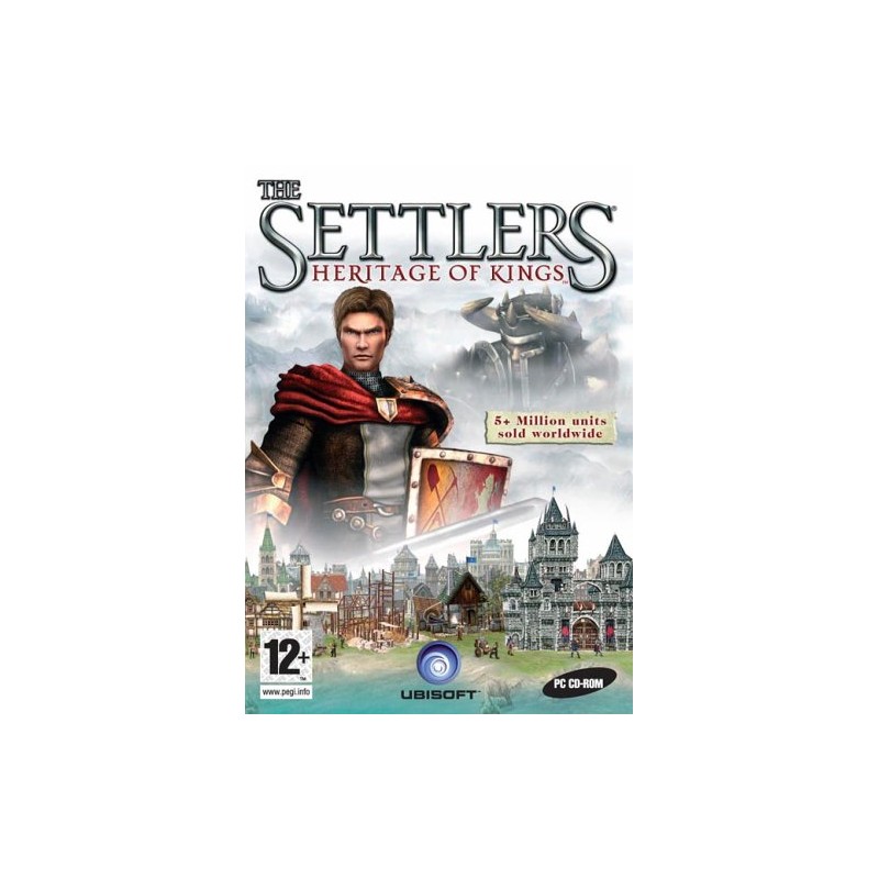 The Settlers  Heritage of Kings Ubisoft Connect Kod Klucz