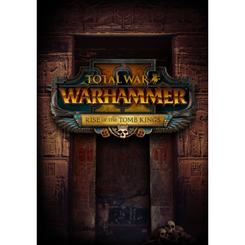 Total War  WARHAMMER II  Rise of the Tomb Kings DLC Steam Kod Klucz