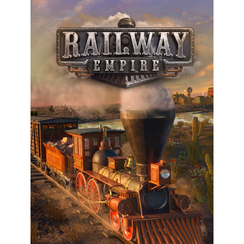 Railway Empire   Steam Kod Klucz