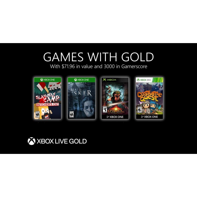 XBOX Live 12 month Gold Subscription Card