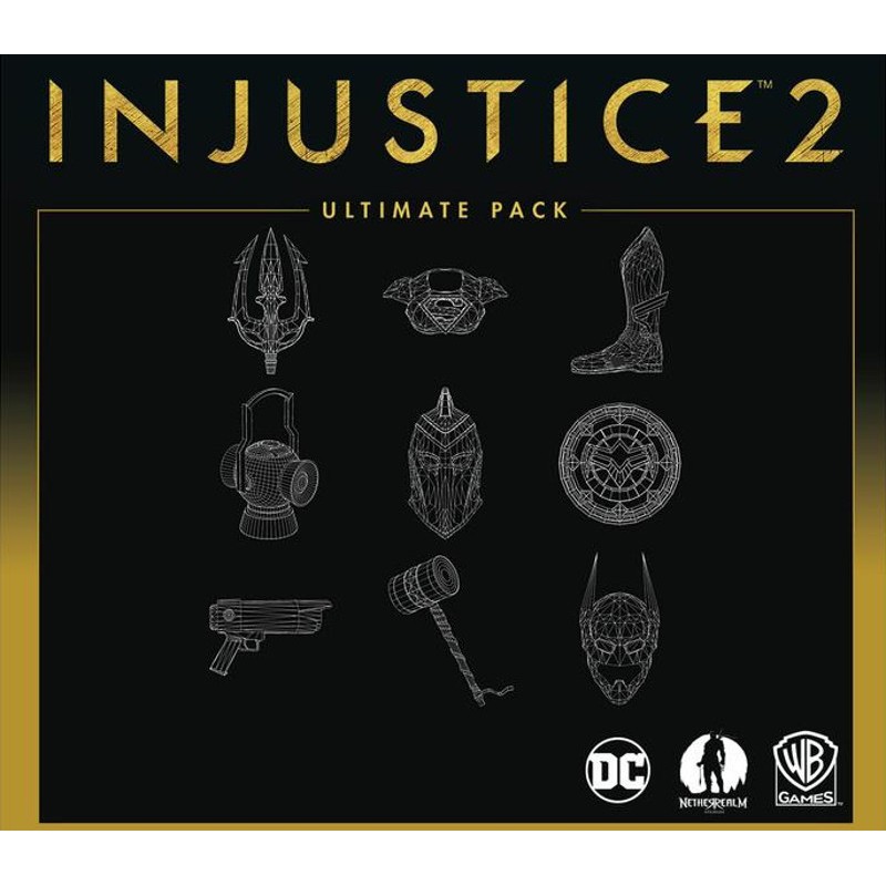 Injustice 2   Ultimate Pack DLC Steam Kod Klucz