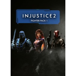 Injustice 2   Fighter Pack 1 DLC Steam Kod Klucz