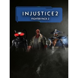 Injustice 2   Fighter Pack 2 DLC Steam Kod Klucz