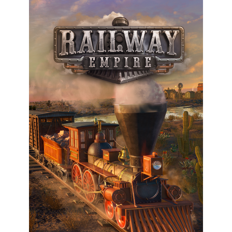 Railway Empire   PS4 Kod Klucz