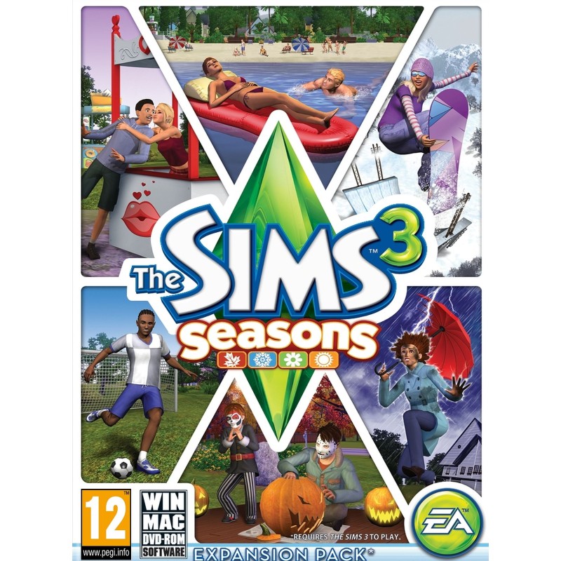 The Sims 3   Seasons Expansion Pack Origin Kod Klucz