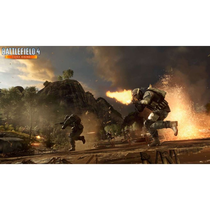 Battlefield 4 + China Rising DLC  Origin Kod Klucz
