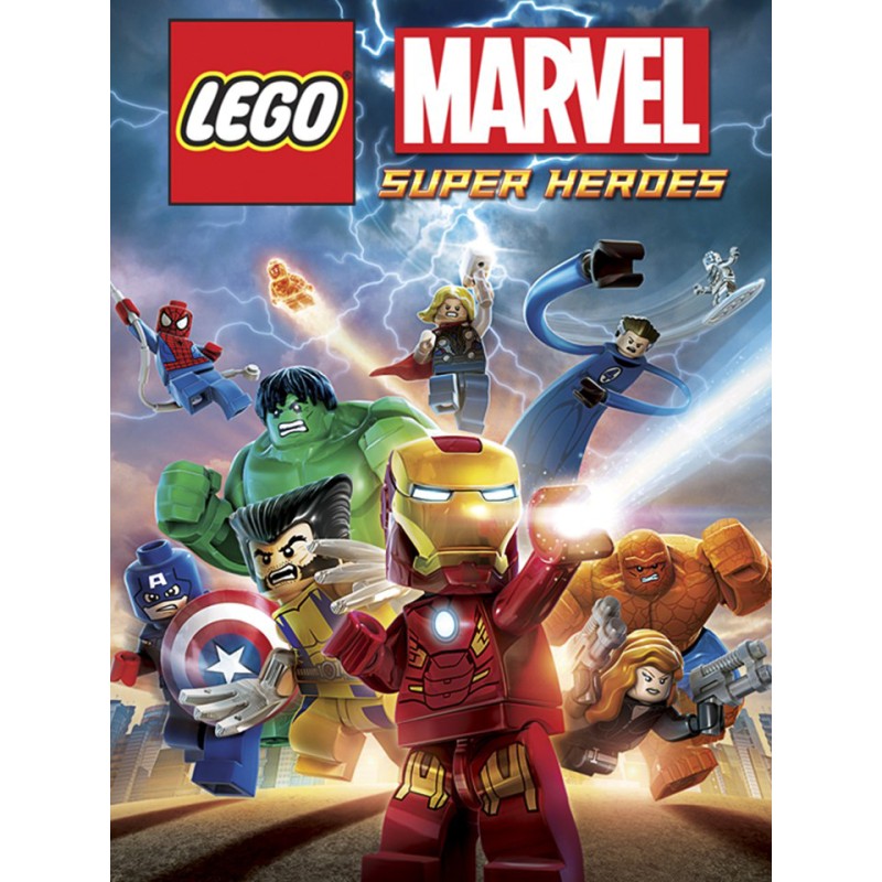 LEGO Marvel Super Heroes Steam Kod Klucz