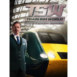 Train Sim World   Great Western Express DLC Steam Kod Klucz