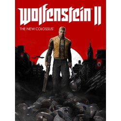 Wolfenstein II  The New Colossus   XBOX One Kod Klucz