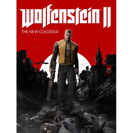 Wolfenstein II  The New Colossus   XBOX One Kod Klucz