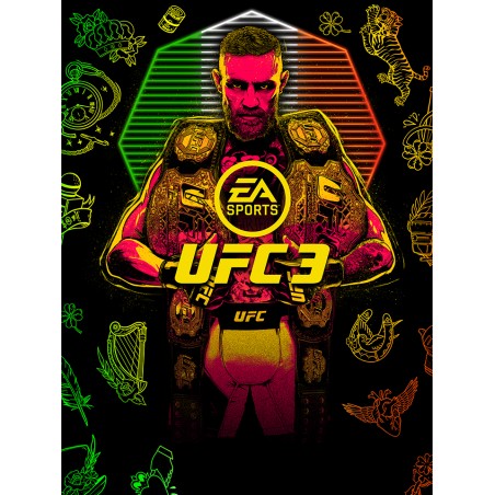 UFC 3 XBOX One Kod Klucz