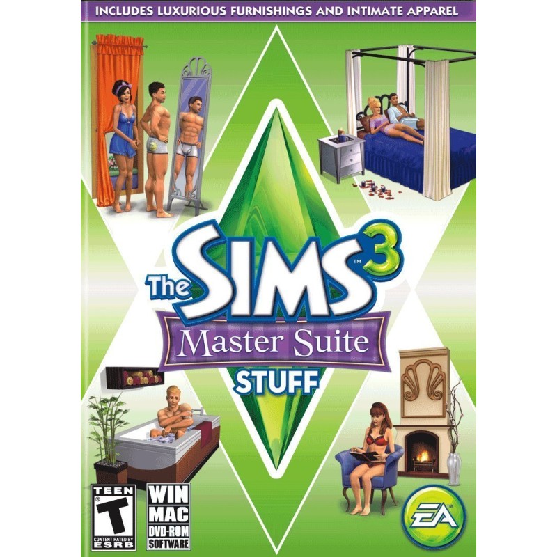 The Sims 3   Master Suite Stuff DLC Origin Kod Klucz