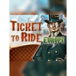 Ticket to Ride   Europe DLC Steam Kod Klucz