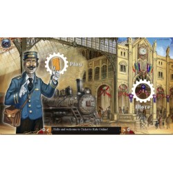 Ticket to Ride   Europe DLC Steam Kod Klucz