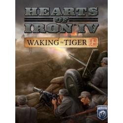 Hearts of Iron IV   Waking the Tiger DLC Steam Kod Klucz