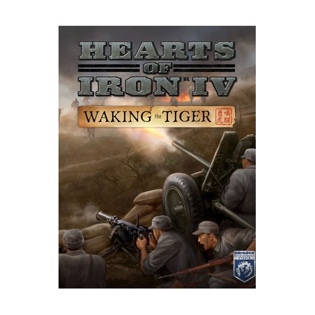 Hearts of Iron IV   Waking the Tiger DLC Steam Kod Klucz