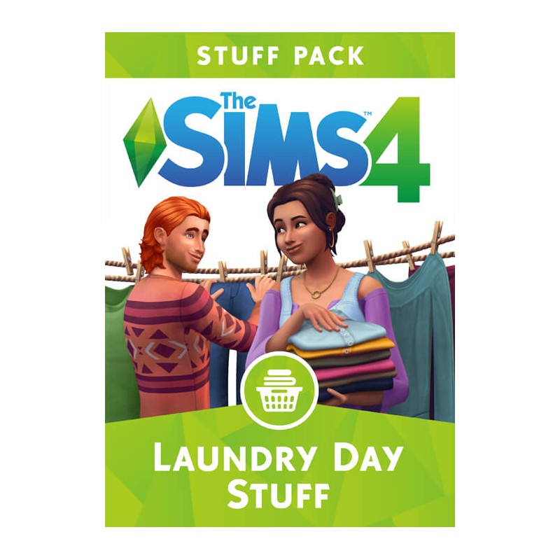 The Sims 4   Laundry Day Stuff DLC Origin Kod Klucz