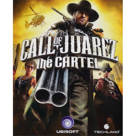 Call of Juarez  The Cartel Steam Kod Klucz