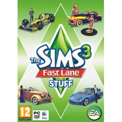 The Sims 3   Fast Lane Stuff Expansion Pack Origin Kod Klucz