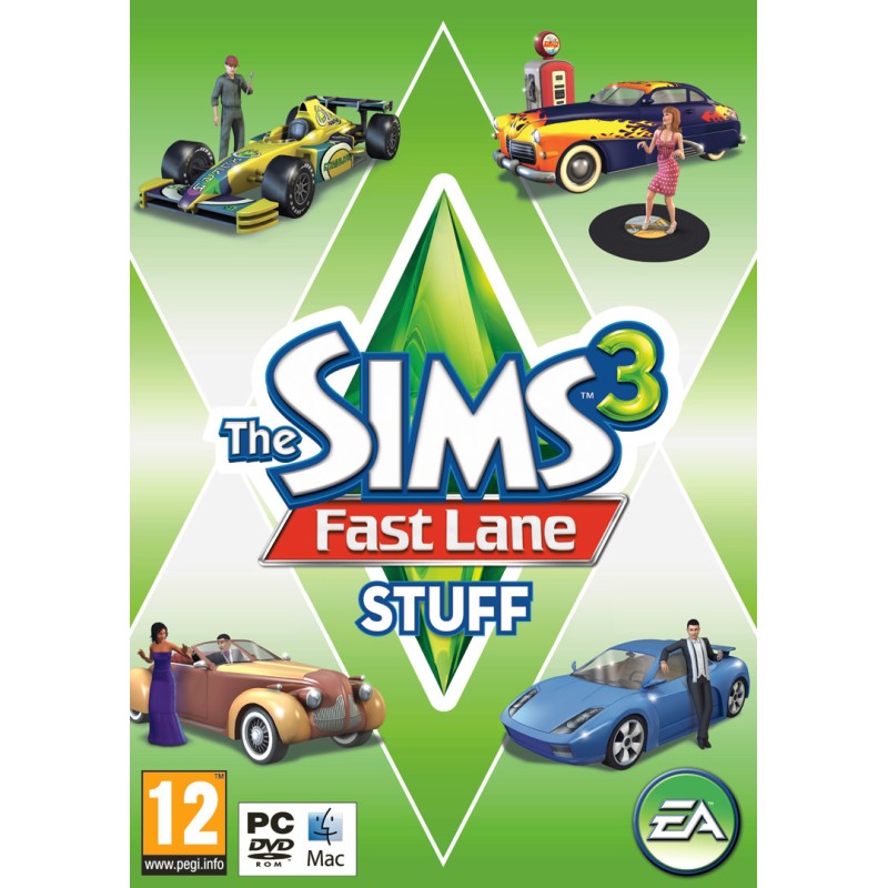 The Sims 3   Fast Lane Stuff Expansion Pack Origin Kod Klucz