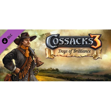 Cossacks 3   Days of Brilliance DLC Steam Kod Klucz