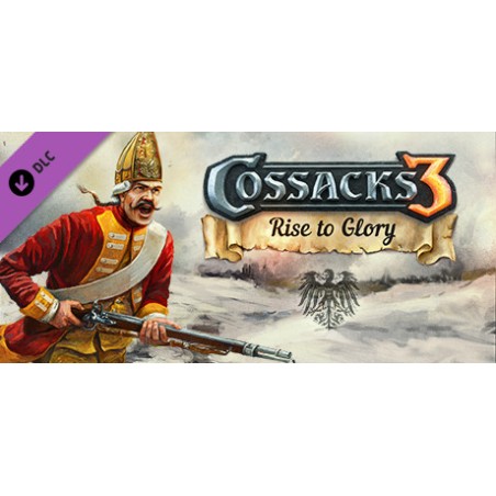 Cossacks 3   Rise to Glory DLC Steam Kod Klucz