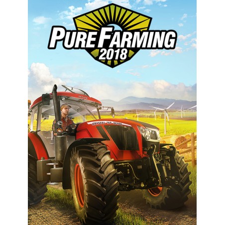 Pure Farming 2018 Deluxe Edition Steam Kod Klucz