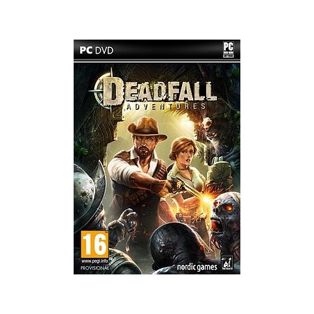 Deadfall Adventures Digital Deluxe Edition Steam Kod Klucz