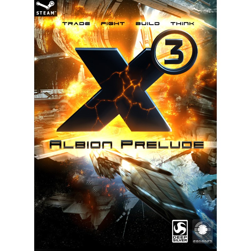 X3   Albion Prelude DLC Steam Kod Klucz