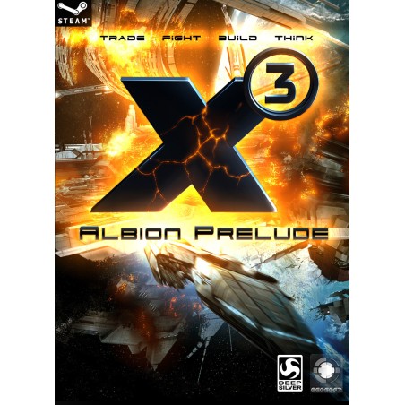 X3   Albion Prelude DLC Steam Kod Klucz