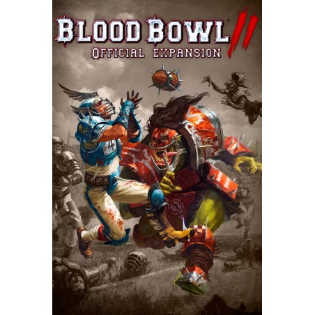 Blood Bowl 2   Official Expansion Steam Kod Klucz