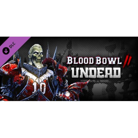 Blood Bowl 2   Undead DLC Steam Kod Klucz