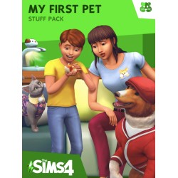 The Sims 4   My First Pet Stuff DLC Origin Kod Klucz