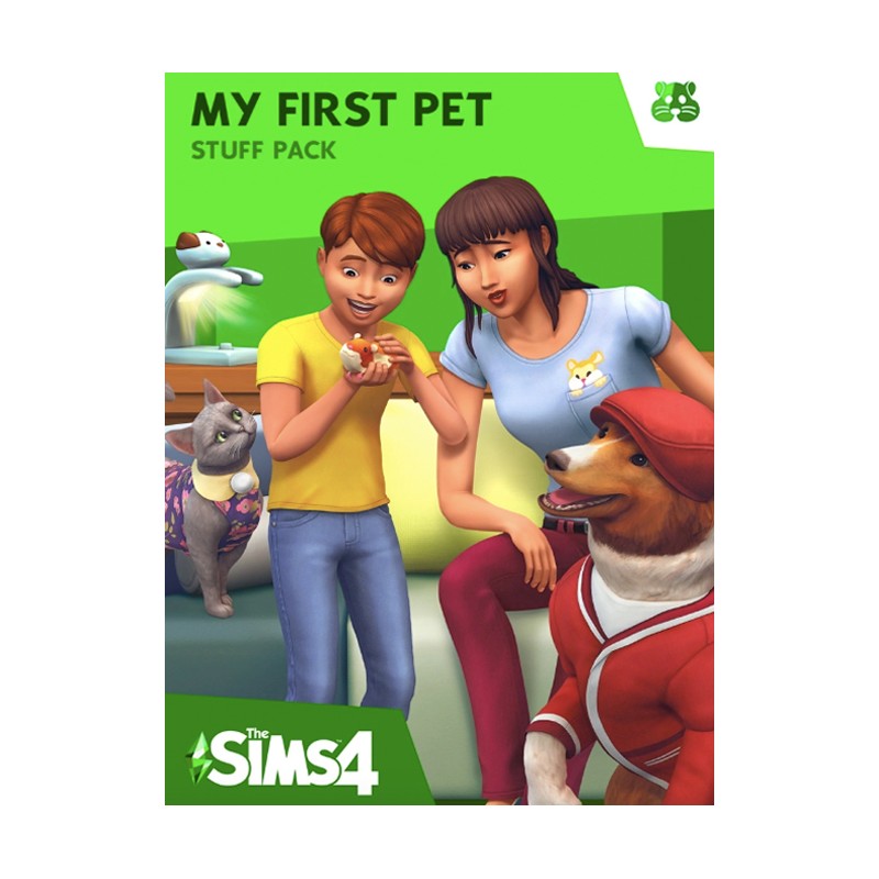 The Sims 4   My First Pet Stuff DLC Origin Kod Klucz