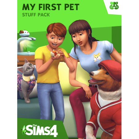 The Sims 4   My First Pet Stuff DLC Origin Kod Klucz