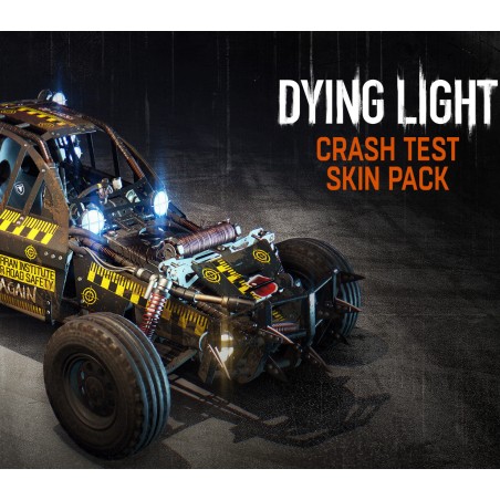 Dying Light   Crash Test Skin Pack DLC Steam Kod Klucz