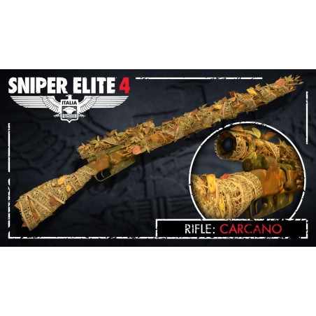 Sniper Elite 4   Camouflage Rifles Skin Pack DLC Steam Kod Klucz