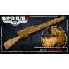 Sniper Elite 4   Camouflage Rifles Skin Pack DLC Steam Kod Klucz