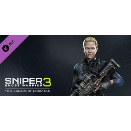 Sniper Ghost Warrior 3   The Escape of Lydia DLC Steam Kod Klucz