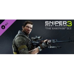 Sniper Ghost Warrior 3   The Sabotage DLC Steam Kod Klucz