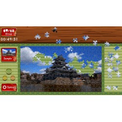 Beautiful Japanese Scenery   Animated Jigsaws   Nintendo Switch Kod Klucz